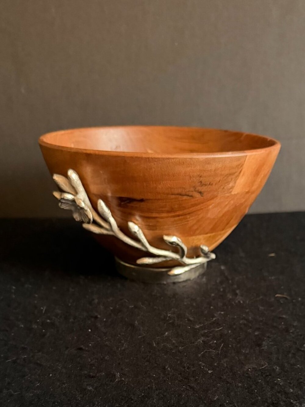 Michael Aram ‘White Orchid’ Arcadia Wood Salad Bowl